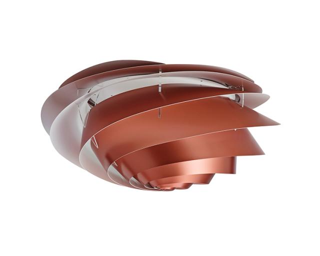 デンマークからお取り寄せ 日本正規品 LE KLINT レ・クリント SWIRL スワール シーリング M コッパー KC1320MCP レクリント シーリングライト シーリング ライト 天井用 取り付け 北欧(代引不可)【送料無料】_3