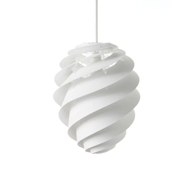 日本正規品 LE KLINT レ・クリント SWIRL スワール ペンダント スワール2S ホワイト KP1312M レクリント ペンダントライト 天井照明 北欧 デンマーク製 北欧照明 おしゃれ(代引不可)【送料無料】_3