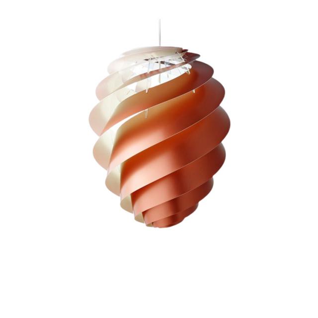 デンマークからお取り寄せ 日本正規品 LE KLINT レ・クリント SWIRL スワール ペンダント スワール2S コッパー KP1312SCP レクリント ペンダントライト デンマーク製(代引不可)【送料無料】_3