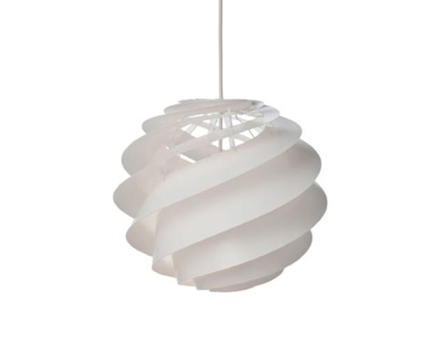 日本正規品 LE KLINT レ・クリント SWIRL スワール ペンダント スワール3M ホワイト KP1313M レクリント ペンダントライト 天井照明 北欧 デンマーク製 北欧照明(代引不可)【送料無料】_3