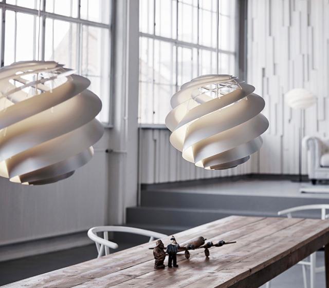日本正規品 LE KLINT レ・クリント SWIRL スワール ペンダント スワール3M ホワイト KP1313M レクリント ペンダントライト 天井照明 北欧 デンマーク製 北欧照明(代引不可)【送料無料】_8