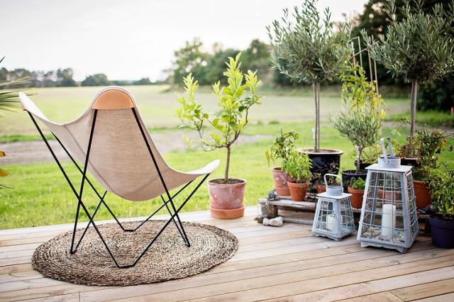 CUERO クエロ バタフライチェア コットン キャンパス BKF BUTTERFLY CHAIR CANVAS 【正規販売店】 ビーケーエフ バタフライチェアー 北欧インテリア チェアー いす チェア 椅子 イス(代引不可)【送料無料】_3