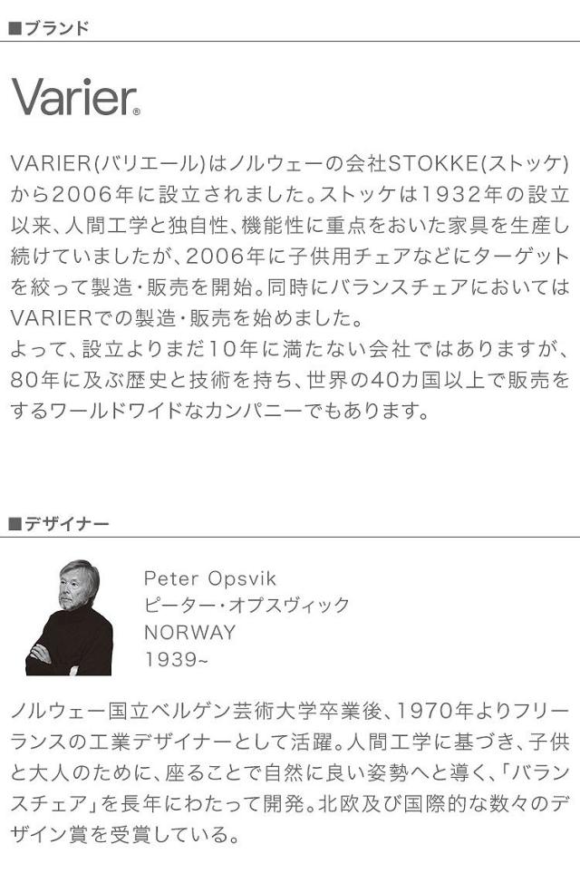 VARIER バリエール バリアブル VARIABLE 【正規販売店】 ヴァリエール ヴァリアブル バランスチェア デスクチェア ワークチェア チェアー いす チェア 椅子 イス(代引不可)【送料無料】