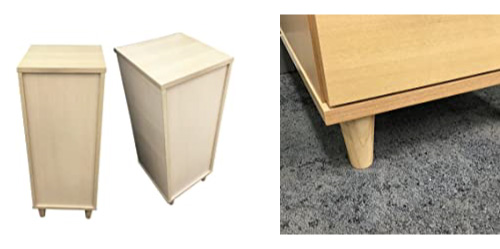 【筑波産商 アルカ AL-43 チェスト 幅40cm 4段 】 収納 収納家具 リビング収納 ラック キャビネット 収納棚 リビング ダイニング 棚 タンス 収納用品 収納ケース リビング 収納タンス 収納チェスト(代引不可)【送料無料】_7