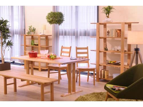 【組立設置無料】【筑波産商 ロダン ダイニングテーブル 2本脚 幅160cm 】 テーブル デスク 机 リビングテーブル つくえ ダイニングテーブル 天然木 ナチュラル リビング ダイニング パソコンデスク キッチン(代引不可)【送料無料】の通販は