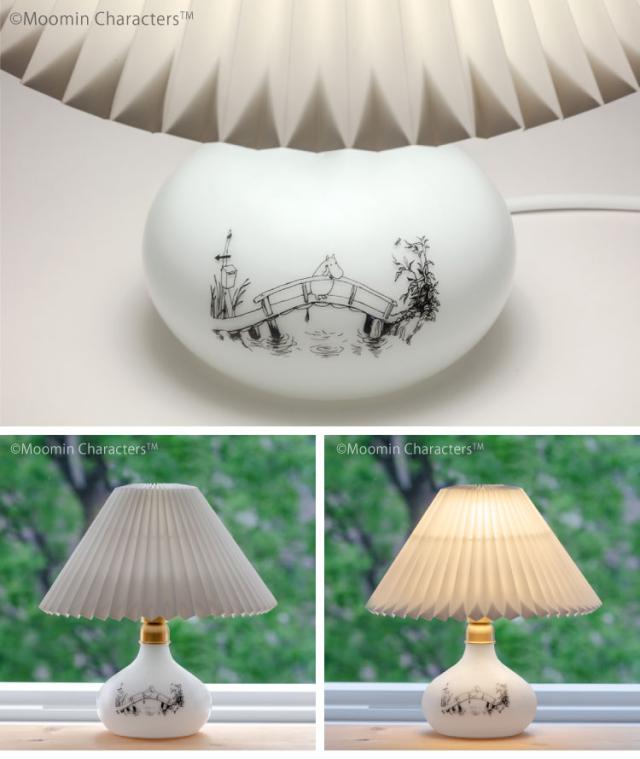 LE KLINT MOOMINモデル レ・クリント ムーミンモデル クラシック テーブルランプ モデル314 KT314W レクリント デスクライト デスクランプ 北欧 デンマーク製(代引不可)【送料無料】_6