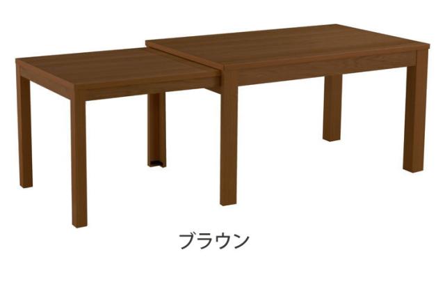 アルボル YUME2 伸長式ダイニング テーブル ナチュラル ブラウン 来客 調整 オーク材 北欧 幅130cm 奥行80cm 高さ71cm おしゃれ あたたかみ シンプル スぺパ スペースパフォーマンス(代引不可)【送_2