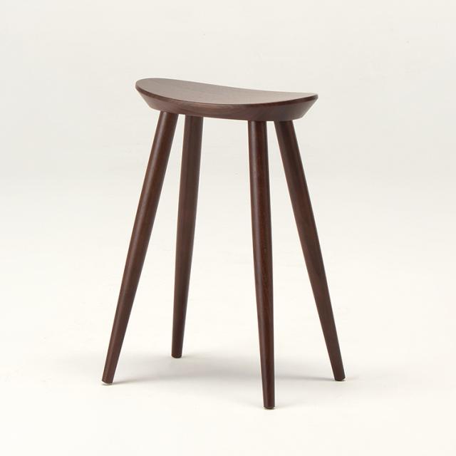 美品 cosine コサイン ハイスツール メープル材 旭川家具 日本製 ハイ