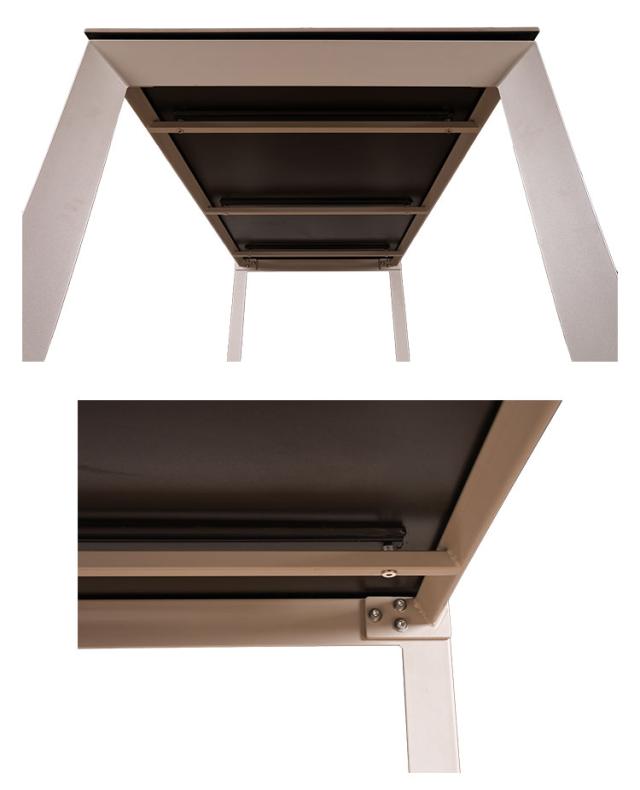 ダイニングテーブル 150x80 150cm 80cm セラミックテーブル セラミック ダイニング テーブル 食卓 机 セラミック天板 グラナダ グラナダII Granada2(代引不可)【送料無料】_11