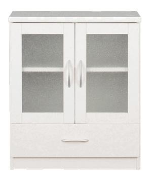 キャビネット 白家具 フレッシュ キャビＮｅｏ(代引き不可)【送料無料】