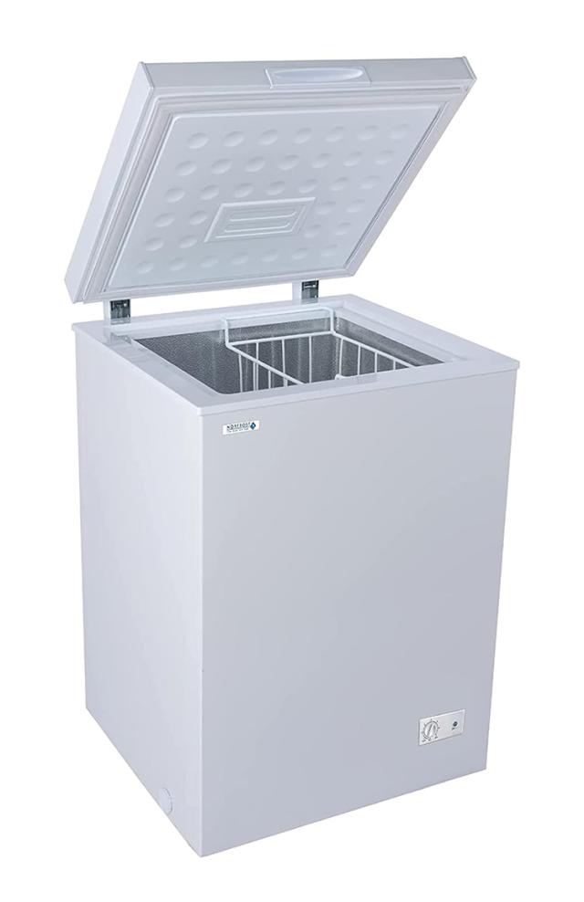 ノーフロスト 90L チェストフリーザー JH95CR シンプル 家事 白