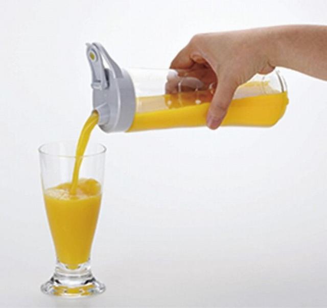 ホームスワン HOME SWAN トライタンボトルブレンダー 400ml(レッド
