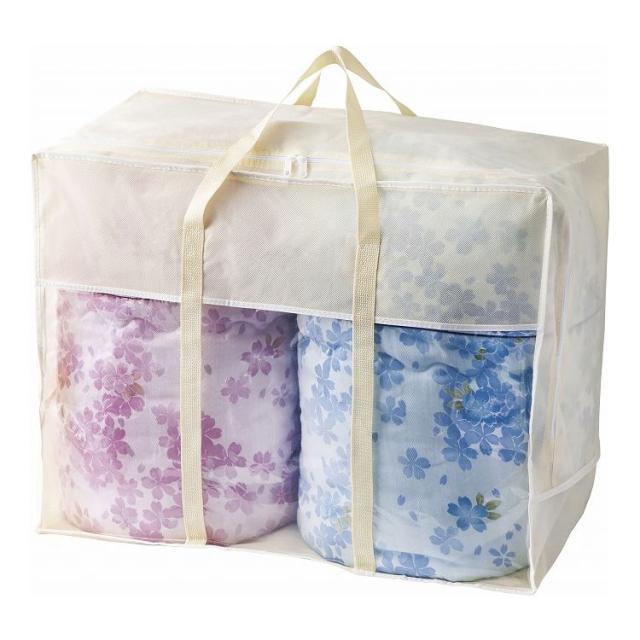 和の色彩 三河木綿 ダブルガーゼ 羽毛タッチ中わた 肌布団2P WK3024(代引不可)【送料無料】の通販は