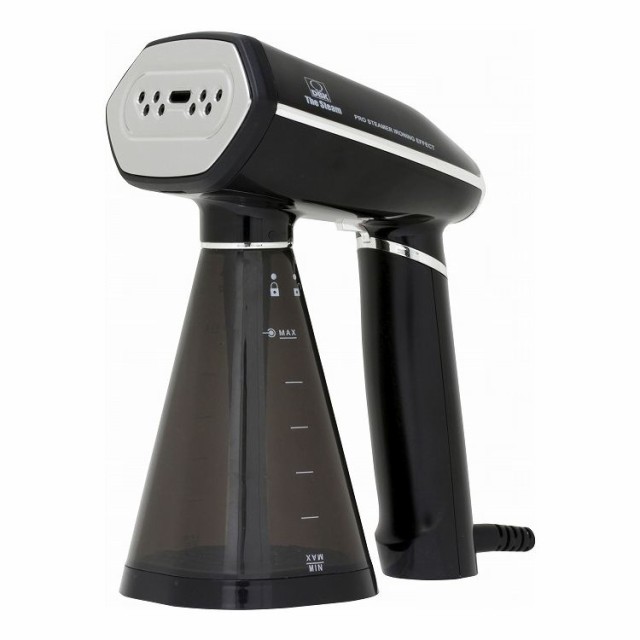 DBK 衣類スチーマー「ザ・スチーム」 JS350B(代引不可)【送料無料】の通販は