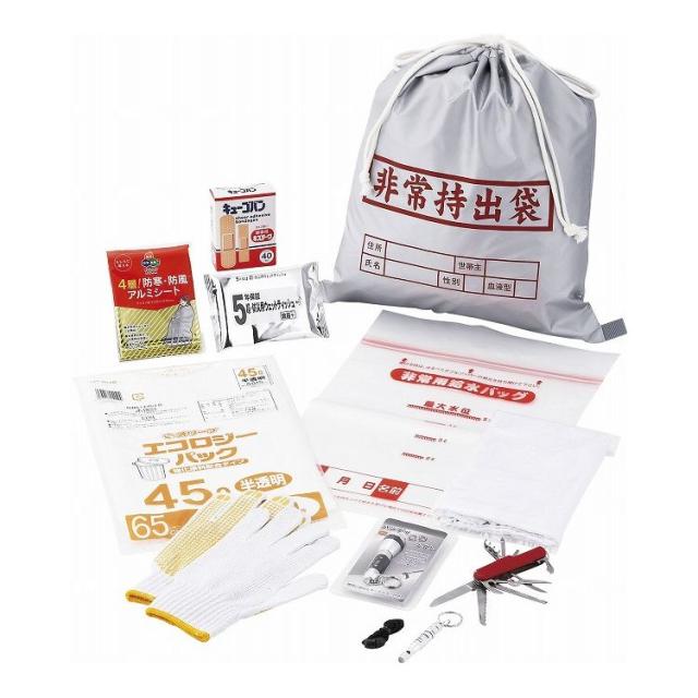 非常持出セット11P HJMD11P(代引不可)【送料無料】