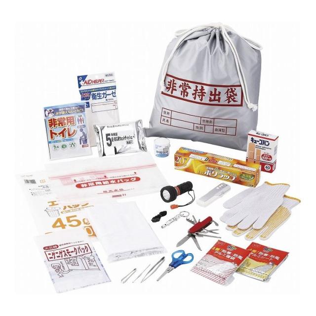 非常持出セット24P HJMD24P(代引不可)【送料無料】の通販は 6,450円