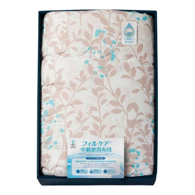 フィルケア 合掛布団 ベージュ テイジン TFC-15003BE ギフト プレゼント(代引不可)【送料無料】