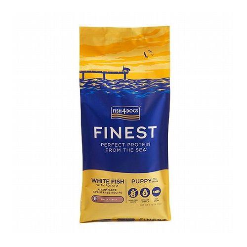 フィッシュフォードッグ ファイネスト サーモン パピー 小粒 6kg FISH4DOGS ドッグフード フード 食品 ペットフード【送料無料】の通販は