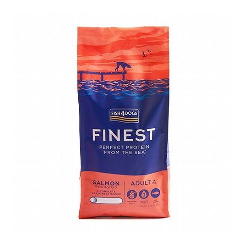 フィッシュフォードッグ ファイネスト サーモン大粒 6kg FISH4DOGS ドッグフード フード 食品 ペットフード【送料無料】の通販は 13,750円