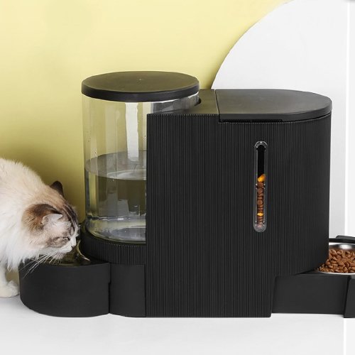 M-PETS エムペッツ フードボウル 食器 自動給水器 DUPLO フード&ウォーター ディスペンサー 給水器 水飲み 水やり 給餌器 非電源 電源不要 大容量 多頭飼い 洗える 食洗器可【送料無料】