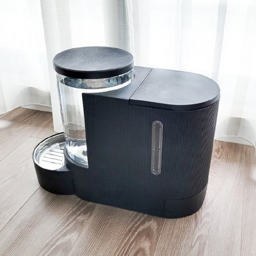 M-PETS エムペッツ フードボウル 食器 自動給水器 DUPLO フード&ウォーター ディスペンサー 給水器 水飲み 水やり 給餌器 非電源 電源不要 大容量 多頭飼い 洗える 食洗器可【送料無料】_1