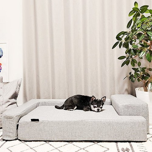 M-PETS エムペッツ PUZZLE ソファーベッド 組換え自由 ウレタンマット カバー取り外し可 ベッド ソファ クッション 滑り止め ズレにくい 犬用 猫用 ペット用【送料無料】_2
