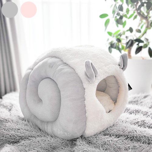 M-PETS エムペッツ Dolly ドリィ ひつじ ヒツジ ECOベッド ドーム型ベッド ボア クッション ベッド 手洗い可 もこもこ かわいい 暖かい 犬用 猫用 ペット用【送料無料】