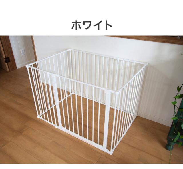 北欧 ケージ ペット 組立式 106×74cm スカンジナビアン ペットデザイン ペットケージ XL シンプル 大きい 大型 犬 犬用 ゲージ ペットゲージ 組み立て【送料無料】