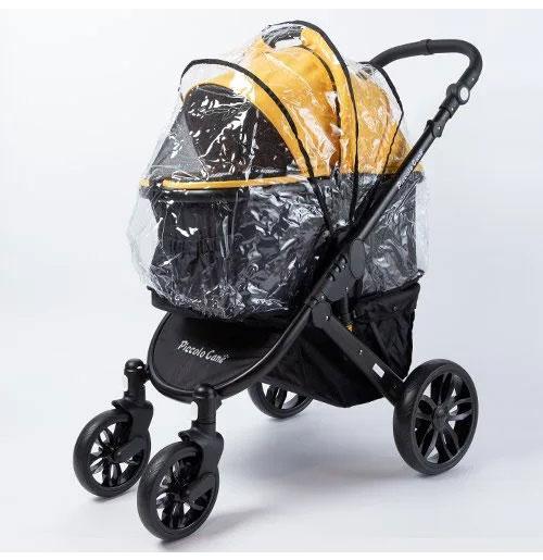 Piccolo Cane ペットカート TANTOⅡ モスグリーン ピッコロカーネ 多頭