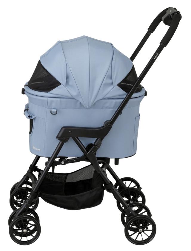 犬用バギー コムペット ミリミリEG ネイビーブルー compet milimili