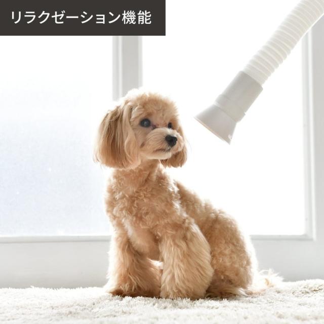 LOUVREDO ペット用 復元 ドライヤー 日本製 国産 1台4役 ハンズフリー