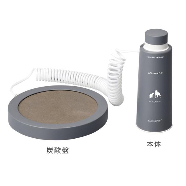 LOUVREDO 日本製 国産 復元炭酸PET 炭酸盤 エアブラシ エアーブラシ