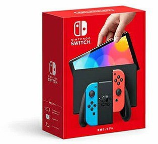 Nintendo Switch 有機ELモデル ネオンブルー・ネオンレッド 本体