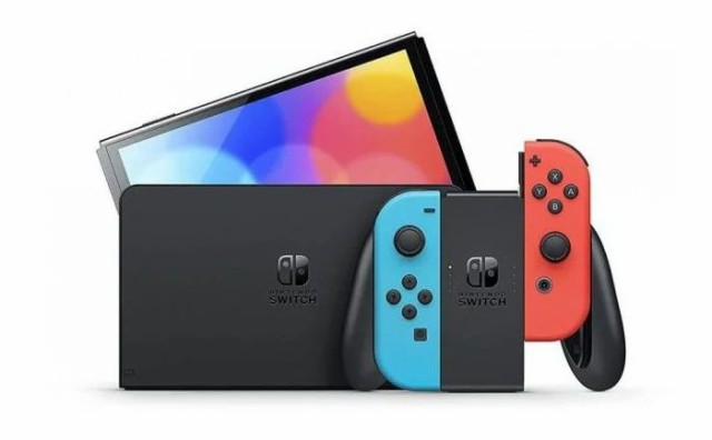 Nintendo Switch 有機ELモデル ネオンブルー・ネオンレッド 本体