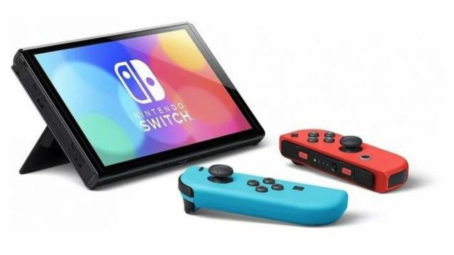 送料込　任天堂　スイッチ　本体　switch ネオンブルー　ネオンレッドゲームソフト/ゲーム機本体