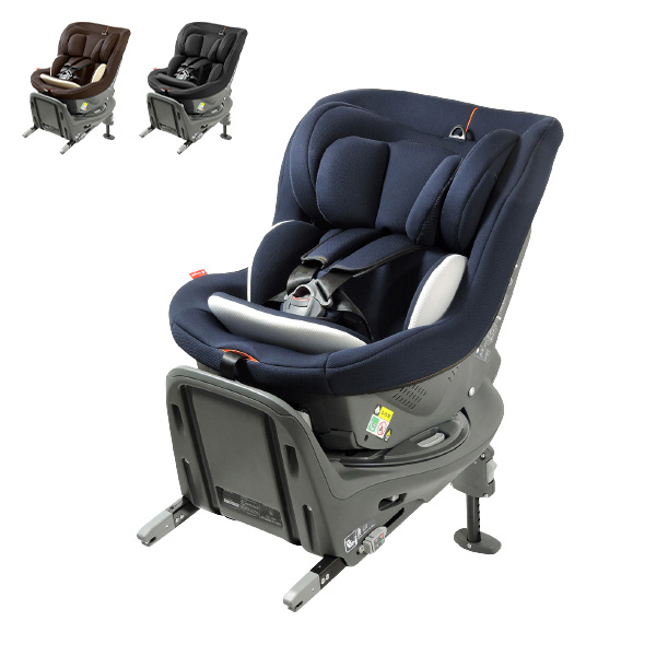 リーマンチャイルドシート　プレディオター　カバー洗濯済み　ISOFIX 　回転式 cainalong.jpg
