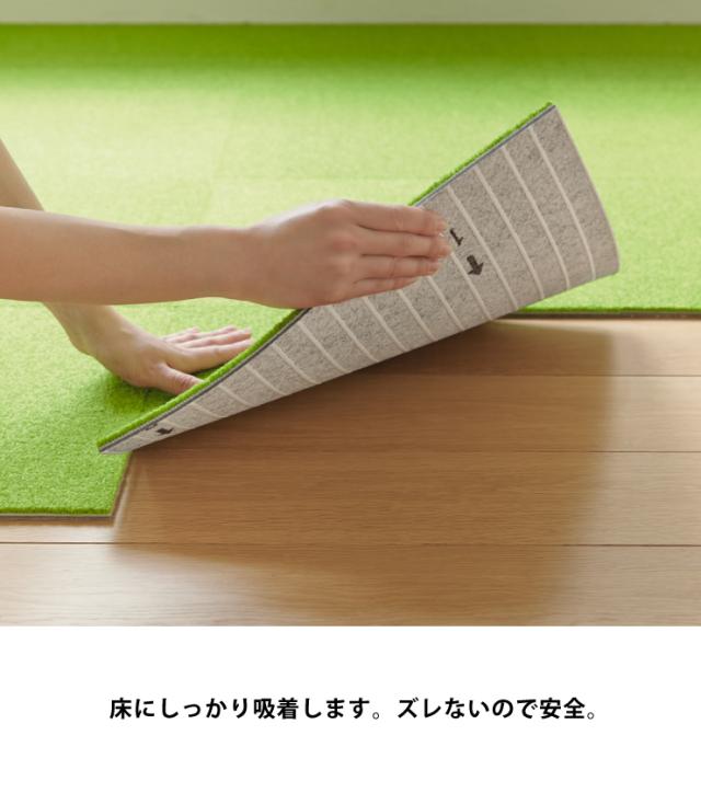 【日本製 東リ】タイルカーペット スクエア4200スズカスリ 10枚セット ラグ マット カーペット タイル 防炎 防ダニ 手洗い可(代引不可)【送料無料】_2