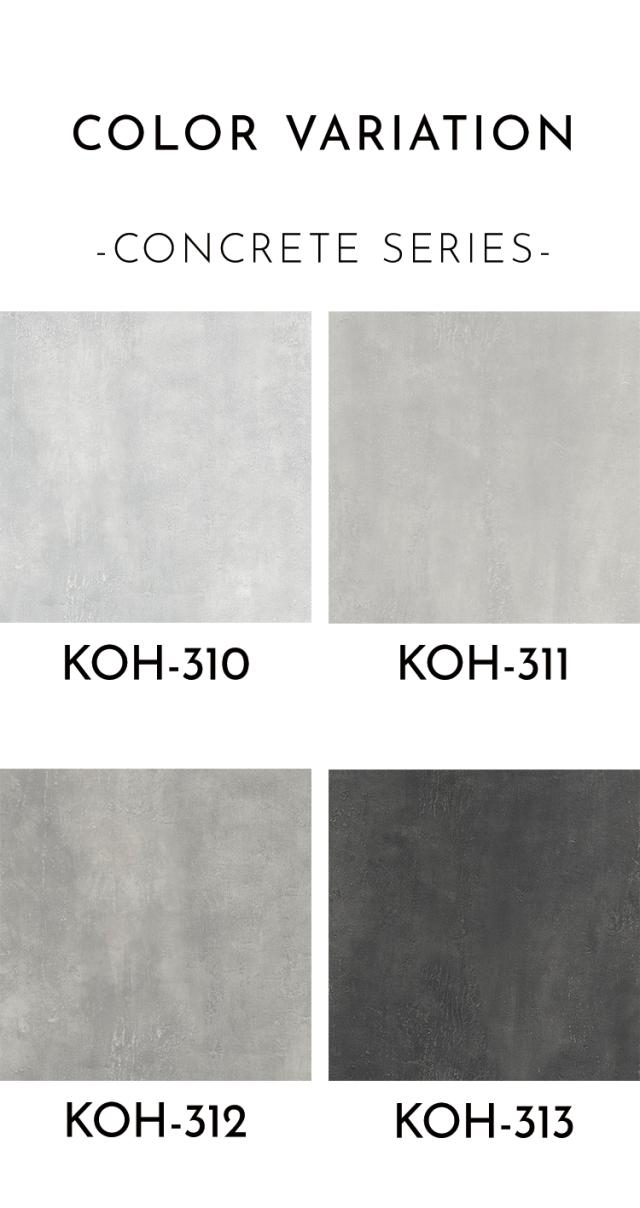 フロアタイル 抗菌クラテツフロア 50×50cm 防炎 日本製 法人 滑り止め加工 接着剤不要 置くだけ 取り外し可能 石目/ストーン/大理石/モルタル/コンクリート/畳 全16色 [1ケース8枚入/約2平米](代引不可)【送料無料】_1