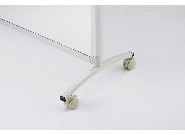 【割れないミラー】 移動式スポーツミラーR型 120×180cm 幅120×高さ180×厚さ2.7cm 鏡 姿見鏡 全身鏡 割れない鏡 ミラー(代引不可)【送料無料】_2