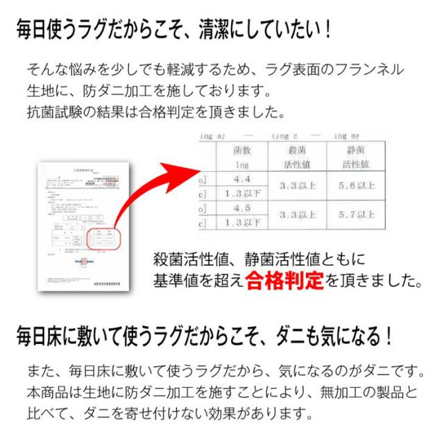 ラグ 円形 低反発 直径200cm 極厚25mm 洗える ラグ 厚手 滑り止め 低反発マット マットリビング 春 夏 用(代引不可)【送料無料】_13