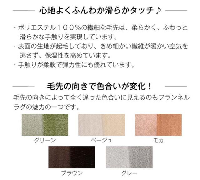 ラグ 円形 低反発 直径200cm 極厚25mm 洗える ラグ 厚手 滑り止め 低反発マット マットリビング 春 夏 用(代引不可)【送料無料】_15