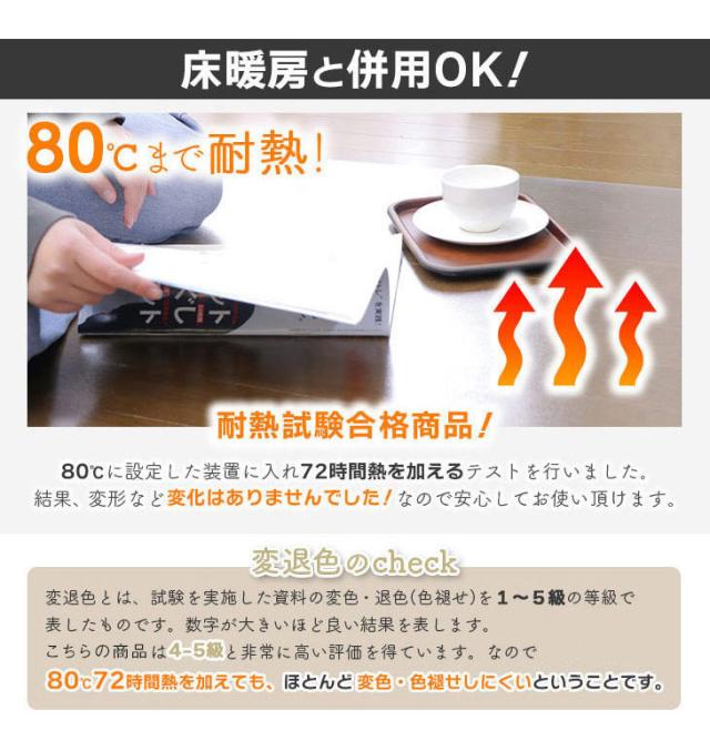 ダイニングマット 180×300cm 撥水 クリア 抗菌 防臭 防カビ 厚1.5mm 床 保護 傷防止マット 拭ける フロアマット テーブルマット クリアマット 透明マット チェアマット(代引不可)【送料無料】_4