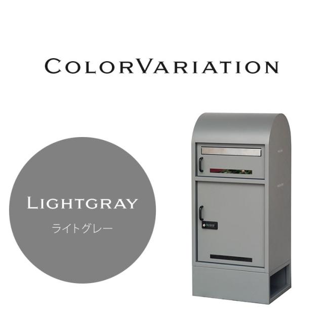 宅配ボックス ポスト付き 一戸建て用 ポスト 置き型 郵便ポスト Noemi ノエミ スタンドポスト スタンド ポスト スタンドタイプ 家庭用 置き型ポスト 郵便受け 屋外(代引不可)【送料無料】_12