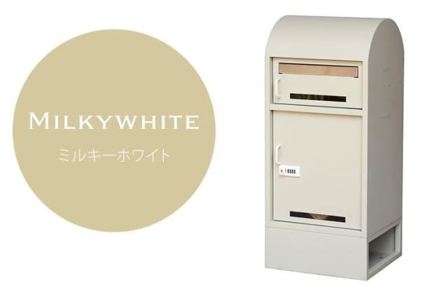 宅配ボックス ポスト付き 一戸建て用 ポスト 置き型 郵便ポスト Noemi ノエミ スタンドポスト スタンド ポスト スタンドタイプ 家庭用 置き型ポスト 郵便受け 屋外(代引不可)【送料無料】_13