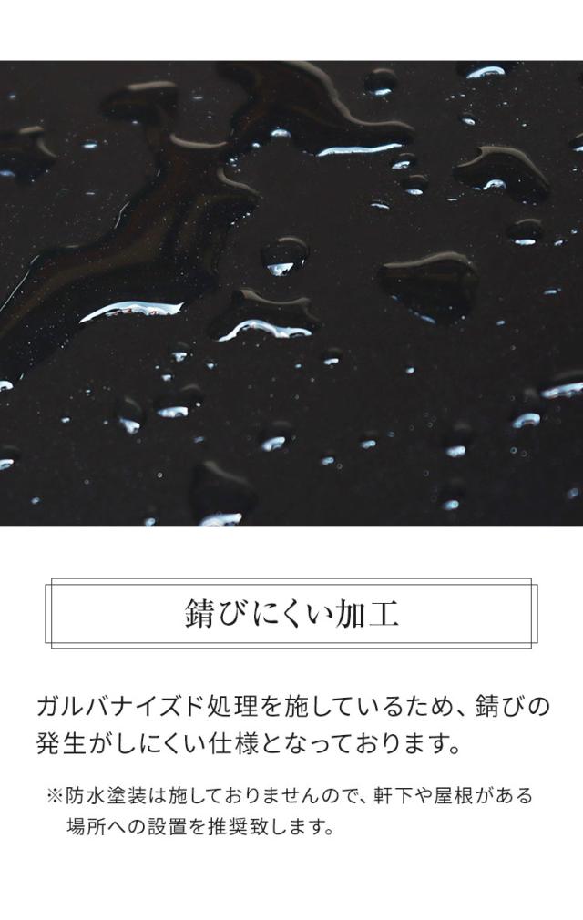 宅配ボックス ポスト付き 門柱型 ポスト 置き型 郵便ポスト Franca フランカ スタンドポスト スタンド ポスト スタンドタイプ 家庭用 置き型ポスト 郵便受け 屋外 鍵付き(代引不可)【送料無料】_9