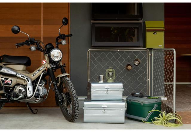 クラシックトランクBOX S・M・Lセット おしゃれ アウトドア ブリキ