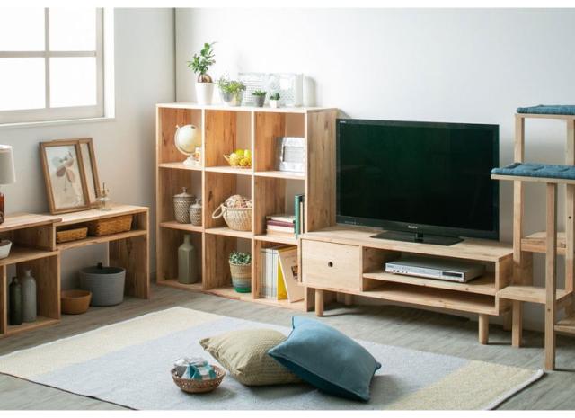 カントリーオープンシェルフ 2段 カントリーオープンシェルフ 2段