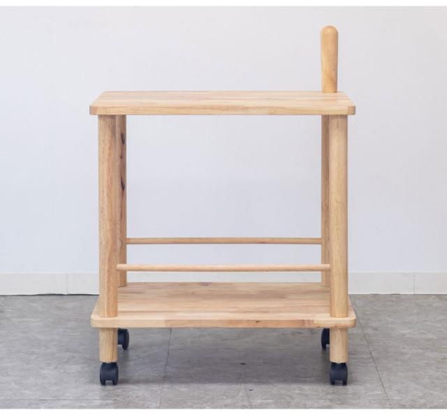 引き取り限定☆美品ナチュラル木製多目的ワゴン 引き取り限定☆美品ナチュラル木製多目的ワゴン マルチに使える木製