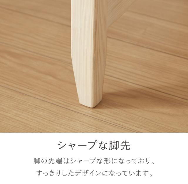 デスク 幅120cm テーブル シンプル 木製 パソコンデスク リビング ダイニング 北欧 おしゃれ かわいい リモートワーク 在宅勤務 学習机 勉強机 オフィス 机 インテリア(代引不可)【送料無料】_5