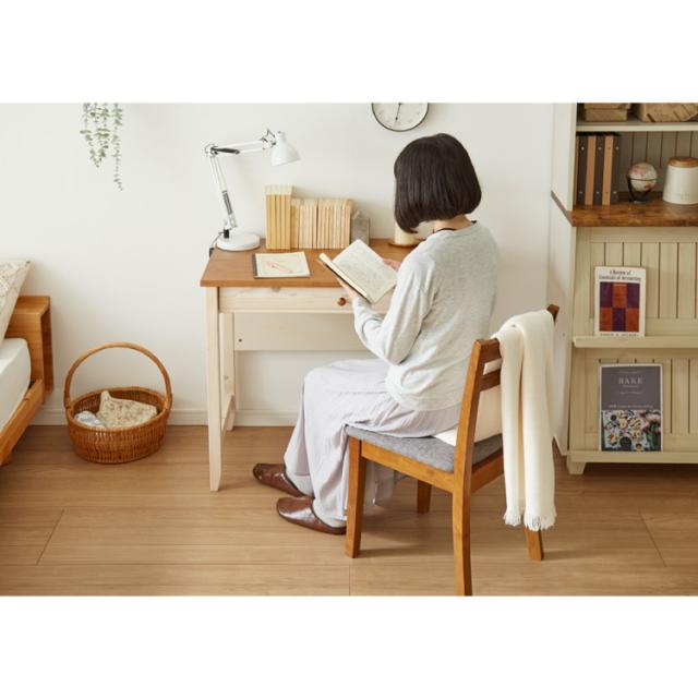 デスク 幅90cm テーブル シンプル 木製 パソコンデスク リビング ダイニング 北欧 おしゃれ かわいい リモートワーク 在宅勤務 学習机 勉強机 オフィス 机 インテリア(代引不可)【送料無料】_16